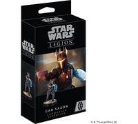 Star Wars: Legion Gar Saxon COMMANDER EXPANSION - Ruthless Mandalorian Precision! Juego de estrategia en miniatura de mesa para niños y adultos, a partir de 14 años, 2 jugadores, 3 horas de juego,
