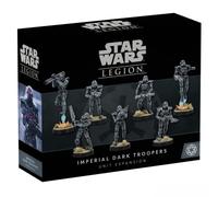 Star Wars Legion Dark Troopers Expansion,Juego de batalla en miniatura de dos jugadores,Juego de estrategia para adultos y adolescentes,Tiempo promedio de juego de 3 horas,Hecho por Atomic Mass Games