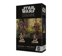Star Wars Legión: Logray y Wicket - Juego de mesa (+14 años) (Español)