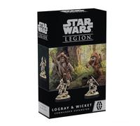 Star Wars Legion Logrey & Wicket Commander Expansion,Juego de Batalla para Dos Jugadores,Juego de miniaturas,Tiempo de Juego Promedio de 3 Horas,Fabricado por Atomic Mass Games