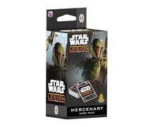 Star Wars: Legion Mercenary Card Pack - Juego de miniaturas de Mesa, Juego de Estrategia para niños y Adultos, a Partir de 14 años, 2 Jugadores, 3 Horas de Juego, Fabricado por Atomic Mass Games