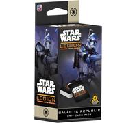 STAR WARS LEGION - PACK DE CARTAS DE LA REPÚBLICA GALÁCTICA