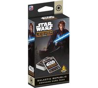 STAR WARS LEGION - PAQUETE DE TARJETAS DE COMANDO DE LA REPÚBLICA GALÁCTICA