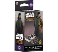 STAR WARS LEGION - PAQUETE DE TARJETAS DE COMANDO DEL IMPERIO GALÁCTICO