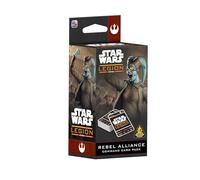 Star Wars: Legion Rebel Alliance Command Card Pack - Juego de miniaturas de Mesa, Juego de Estrategia para niños y Adultos, a Partir de 14 años, 2 Jugadores, 3 Horas de Juego, Fabricado por Atomic