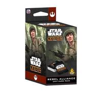Star Wars: Legion Rebel Alliance - Juego de Cartas de miniaturas de Mesa, Juego de Estrategia para niños y Adultos, a Partir de 14 años, 2 Jugadores, 3 Horas de Juego, Fabricado por Atomic Mass Games
