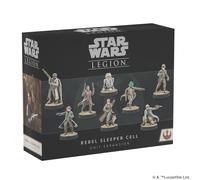 Star Wars: Legion Rebel Sleeper Cell Unit Expansion - Strike from The Shadows J