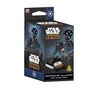 Star Wars: Legion Separatist Alliance - Juego de Cartas de miniaturas de Mesa, Juego de Estrategia para niños y Adultos, a Partir de 14 años, 2 Jugadores, 3 Horas de Juego, Fabricado por Atomic Mass