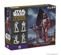 Asmodee Star Wars Legión: Stormtroopers, Expansión de Miniaturas, A Partir de 14 Años, para 2 Jugadores, 1-2 Horas por Partida, Multilenguaje (Incluye Español), Atomic Mass Games