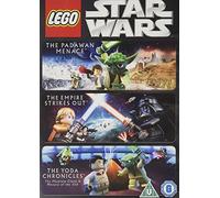 Star Wars Lego - Triple Collection [Edizione: Regno Unito] [Italia] [DVD]