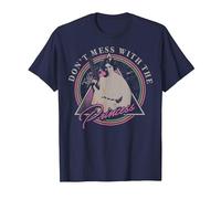 Star Wars Leia Don't Mess with The Princess Graphic - Camiseta Camiseta, Hombre, Azul Marino, S