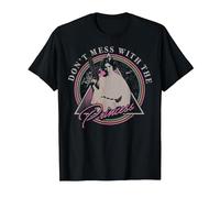 Star Wars Leia Don't Mess with The Princess Graphic - Camiseta Camiseta, Hombre, Negro, S