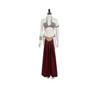 Star Wars Leia Slave Bikini Costume for Women - Sexy Golden Outfit for Halloween & Cosplay Party