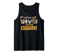 Star Wars Let's Celebrate! Classic Characters Party Matching Camiseta sin Mangas