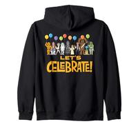 Star Wars Let's Celebrate! Classic Characters Party Matching Sudadera con Capucha