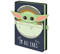 Star Wars Libreta Premium A5 The Mandalorian (I'm All Ears Crib)