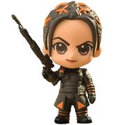 Star Wars: Libro de Boba Fett Fennec Shand Figura Cosbaby altamente coleccionabl