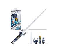 Star Wars Lightsaber Forge - Ahsoka Tano - Juguete Sable de luz Blanco Extensible - Juguete para niños de 4 años en adelante