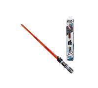 Star Wars Lightsaber Forge - Darth Vader - Juguete Sable de luz Rojo electrónico Extensible - Juguete para Juego de rol Personalizable