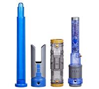Star Wars Lightsaber Forge Kyber Core, Cal Kestis, Sable de luz electrónico Personalizable de Color Azul