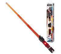 Star Wars Lightsaber Forge Kyber Core Darth Vader, Sable de Luz Electrónico de Juguete Personalizable, Accesorio para Disfraz, Niños y Niñas de 4 Años o Más