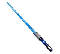 Star Wars Lightsaber Forge Kyber Core, Ezra Bridger, Sable de luz electrónico Personalizable de Color Azul