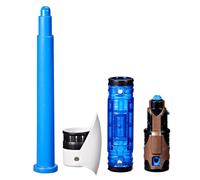 Star Wars Lightsaber Forge Kyber Core, OBI-WAN Kenobi, Sable de luz Azul Personalizable