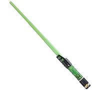 Star Wars Lightsaber Forge, Kyber Core, Sable de luz de Juguete Personalizable de Luke Skywalker, Color Verde, Regalo para Niños y Niñas de 4 Años en Adelante