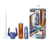 Hasbro Sable de luz Star Wars Lightsaber Forge Kyber Core Ahsoka Tano Personalizable Blanco