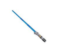 Star Wars Lightsaber Forge - Luke Skywalker - Juguete Sable de luz Azul electrónico Extensible - Juguete para Juego de rol Personalizable