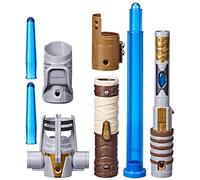 Star Wars Lightsaber Forge, Maestro Jedi OBI-WAN Kenobi, Espada láser electrónico con Hoja Azul Extensible a Partir de 4 años