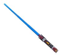 Star Wars Lightsaber Forge - Sable de luz Azul Extensible de Anakin Skywalker - Juguete Personalizable para Juego de rol - A Partir de 4 años