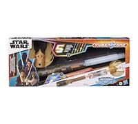 Star Wars Lightsaber Forge, Sable de Luz Multicolor, Sable de Luz Electrónico Que Cambia de Color, Juego de rol y Complemento de Disfraz, Niños y Niñas de 4 Años o Más