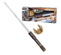 Star Wars Lightsaber Forge, Sable de Luz Multicolor, Sable de Luz Electrónico Que Cambia de Color, Juego de rol y Complemento de Disfraz, Niños y Niñas de 4 Años o Más