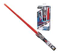 Star Wars Lightsaber Forge - Sable de luz rojo extensible de Darth Maul - Juguete personalizable para juego de rol - A partir de 4 años