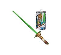 Star Wars Lightsaber Forge - Yoda - Juguete Sable de luz Verde Extensible - Juguete para niños de 4 años en adelante