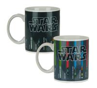 Star Wars Lightsaber Heat Change Coffee Mug - Officially Licen (Importación USA)