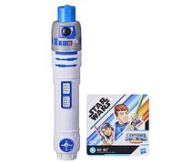 Star Wars Lightsaber Squad, Sable de luz Azul Extensible de R2-D2, Juguetes Infantiles para Juego de rol, A Partir de 4 años
