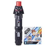 Star Wars Lightsaber Squad, Sable de luz Rojo Extensible de Darth Vader, Juguete Infantil para Juego de rol, A Partir de 4 años