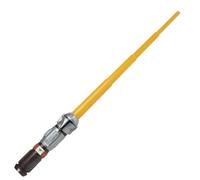 Star Wars Lightsaber Squad, The Mandalorian, Sable de luz Naranja Extensible, Juguetes Infantiles para Juego de rol, A Partir de 4 años
