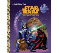 STAR WARS LITTLE GOLDEN BOOK RETURN OF JEDI (Little Golden Books: Star Wars)