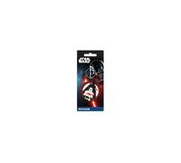 Star Wars Llavero de goma Darth Vader y Stormtrooper Talla Única Rojo/Negro/Blanco