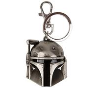 Llavero Casco Boba Fett Star Wars Metálico