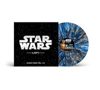 Star Wars Lofi – Star Wars Lofi (Music from Vol. 1-3) – Vinilo 2-Color Splatter LP (Importación USA)