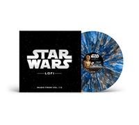 Star Wars Lofi – Star Wars Lofi (Music from Vol. 1-3) – Vinilo 2-Color Splatter LP (Importación USA)