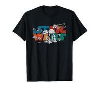 Star Wars Logo Cute Galactic Battles Camiseta