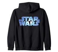 Star Wars Logo Jump to Lightspeed Hyperspace Sudadera con Capucha