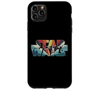 Star Wars Logo Wing Color Burst Carcasa para iPhone 11 Pro Max