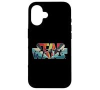 Star Wars Logo Wing Color Burst Carcasa para iPhone 16