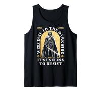 Star Wars Lord Vader Welcome To The Dark Side Chest Poster Camiseta sin Mangas